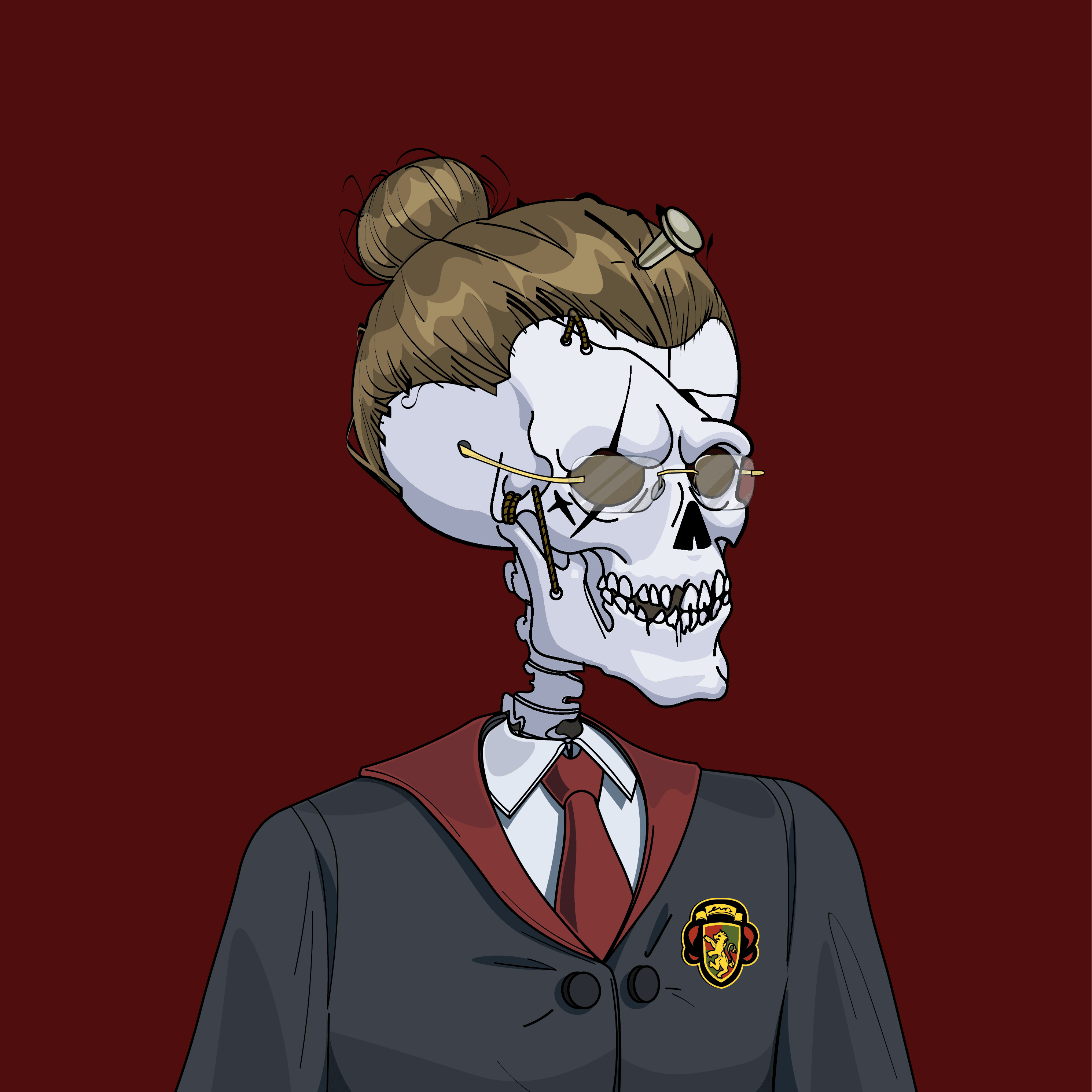 Wicked Cranium #4153